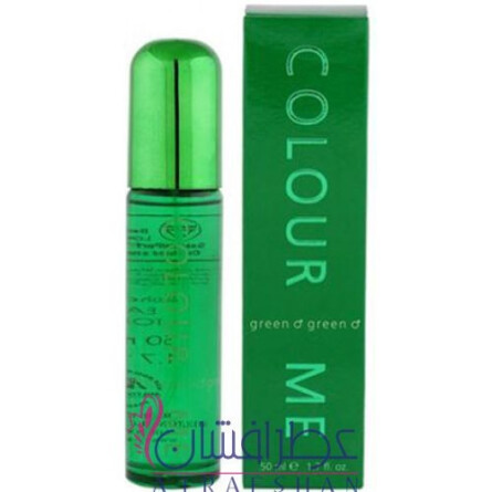 Colour Me Green-میلتون لوید کالر می گرین
