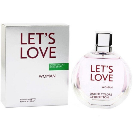 let's love benetton perfume