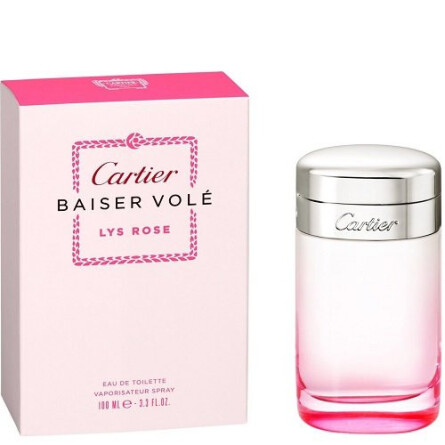 Cartier baiser 2024 volé lys rose