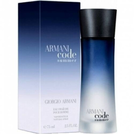 Armani code summer 2010 sale