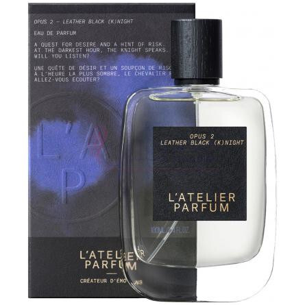 Leather Black (K)night-له اتلیه پارفوم لدر بلک نایت