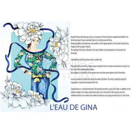 L'Eau de Gina-او پیز د لا فلور د اورنجر لیو د جینا