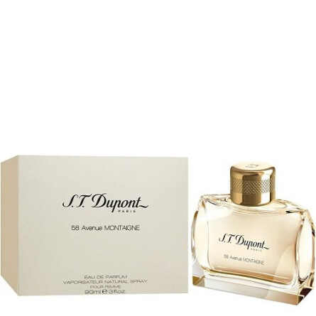 58Avenue Montaigne for women-اس تی دوپوند  58 اونیو مونتانیا زنانه