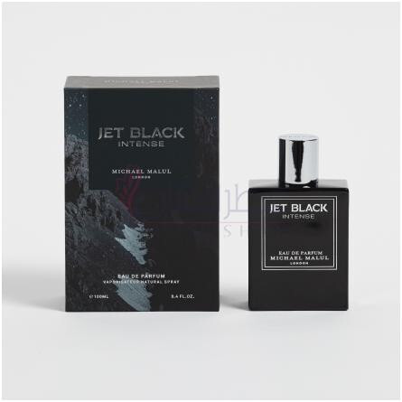 Jet Black Intense-مایکل ملول لاندن جت بلک اینتنس
