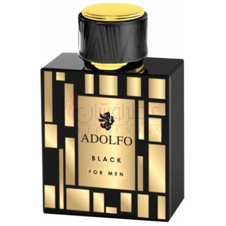 Adolfo Black For Men-ادولفو فرگرنسز بلک فور من