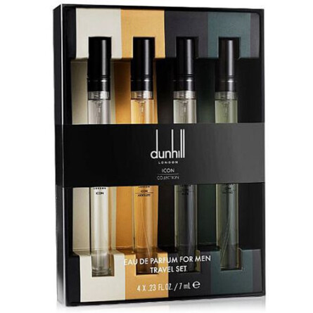 Dunhill Travel Set Icon collection-ست کالکشن دانهیل نسخه تراول 4*7 میل