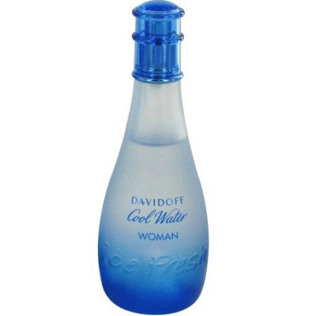 davidoff cool water ice fresh woman