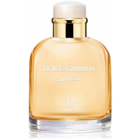 Light blue sun store dolce and gabbana