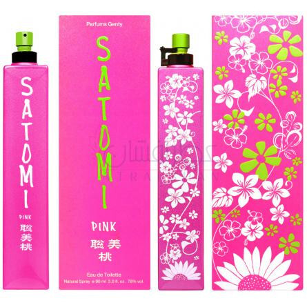Satomi Pink-پارفومز جنتی ساتومی پینک