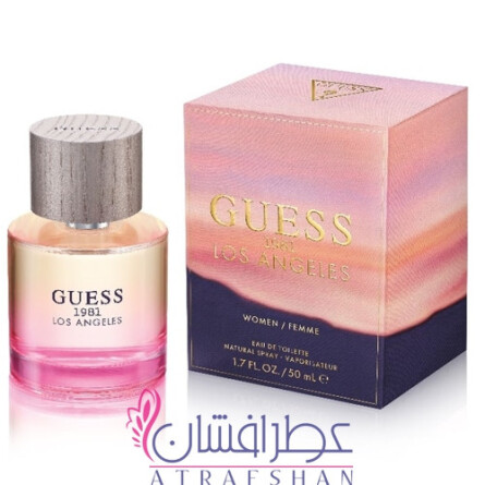 perfume guess mujer 1981