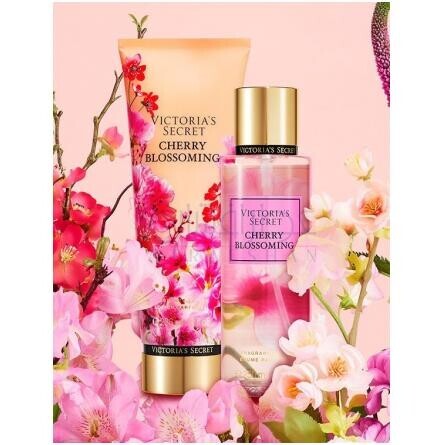 Cherry Blossoming-ویکتوریا سیکرت چری بلوسومینگ