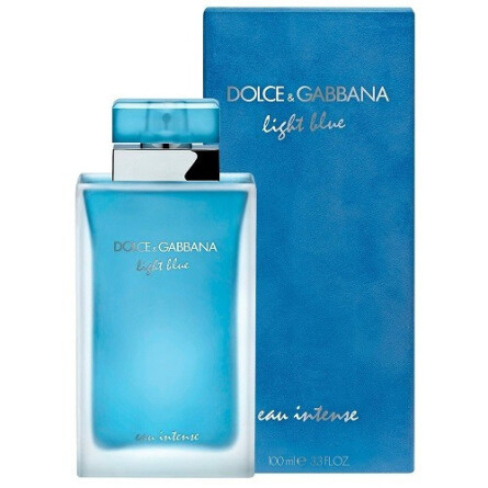 Light blue dolce store gabbana intense