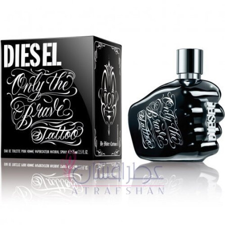 diesel tattoo perfume