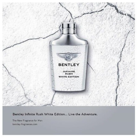 Infinite Rush White Edition-بنتلی اینفینیتی راش	 وایت ادیشن