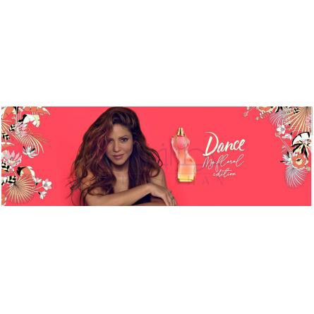 Dance My Floral Edition-شکیرا دنس مای فلورال ادیشن
