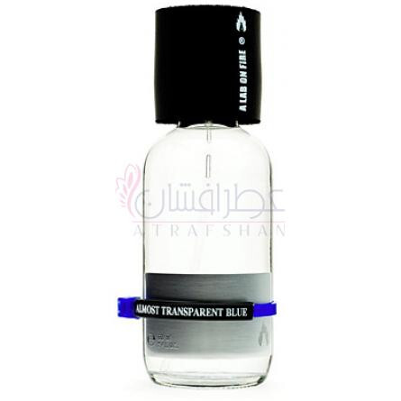 Almost Transparent Blue-ا لب آن فایر الموست ترنسپرنت بلو
