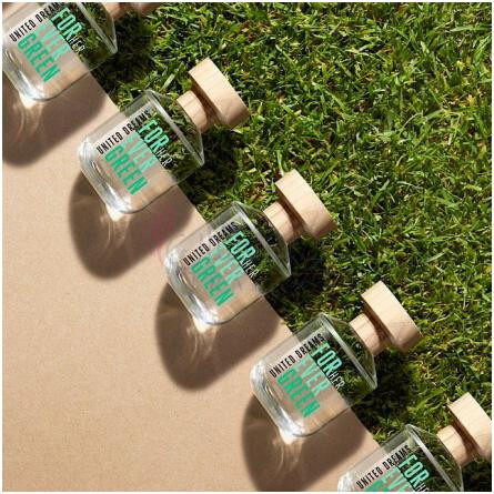 United Dreams Forever Green for Her-بنتون یونایتد دریمز فوراور گرین فور هر