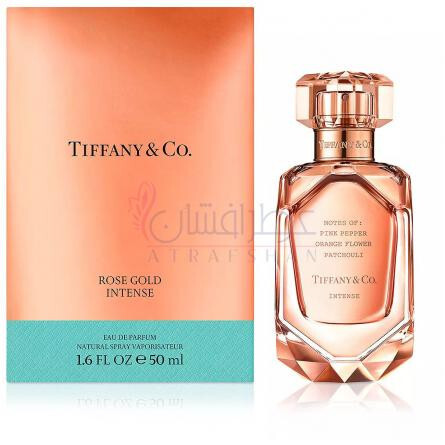 Tiffany & Co Rose Gold Intense- تیفانی اند کو رز گلد اینتنس