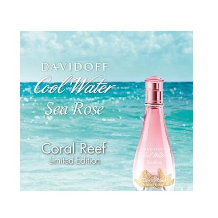 Cool Water Sea Rose Coral Reef Edition-دیویدوف کول واتر سی رز کورال ریف ادیشن