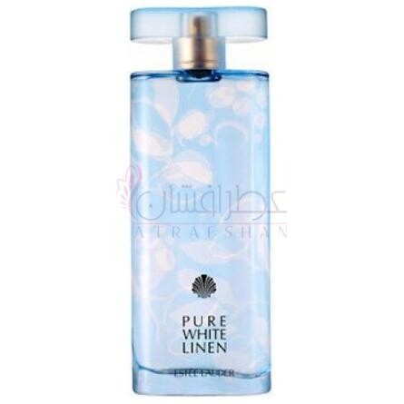 Pure White Linen Summer Fun-استی لودر پیور وایت لینن سامر فان
