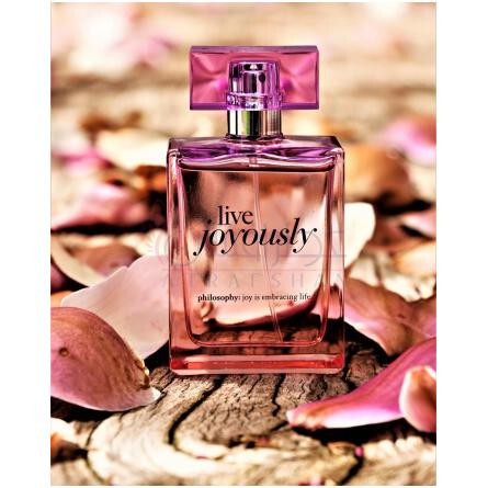 philosophy live joyously scent