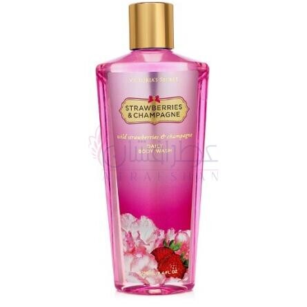 Strawberries and Champagne Victoria's Secret-ویکتوریا سیکرت استرابریز شامپاین