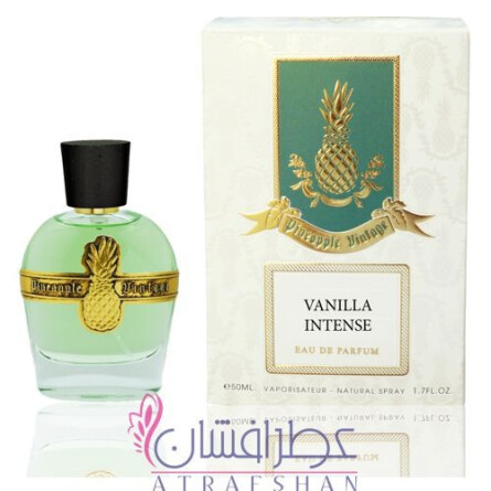 Pineapple Vintage Vanilla Intense-پرفیوم وینتیج پایناپل (پاین اپل) وینتیج وانیلا اینتنس