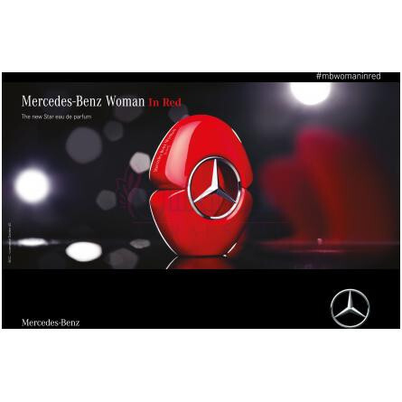 Mercedes-Benz Woman In Red-مرسدس بنز وومن این رد