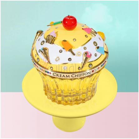 Cream Chiffon-هاوس آف سیلیج کرم چیفون