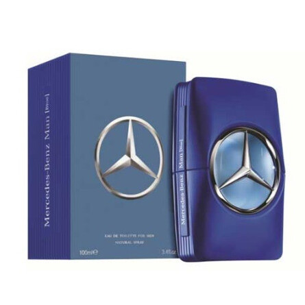 Mercedes Benz Man Blue-مرسدس بنز من بلو