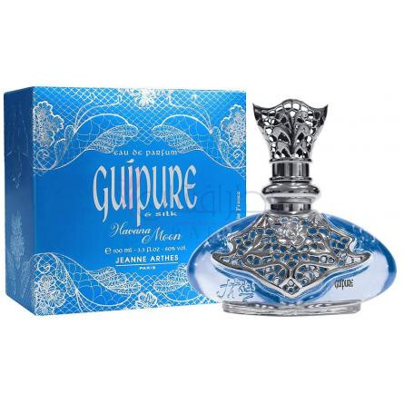 Guipure & Silk Havana Moon-جین آرتس گیپور اند سیلک هاوانا مون