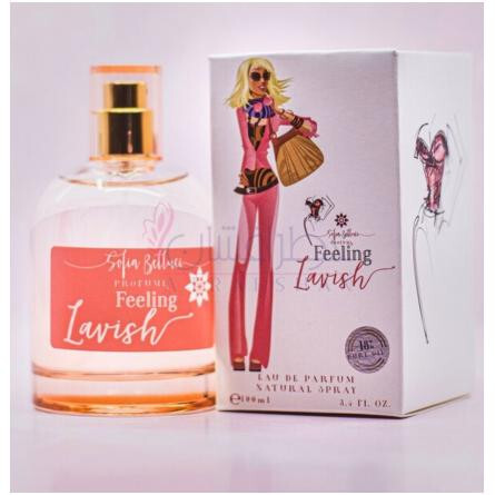Feeling Lavish-سوفیا بلوچی پرفومی فیلینگ لاویش