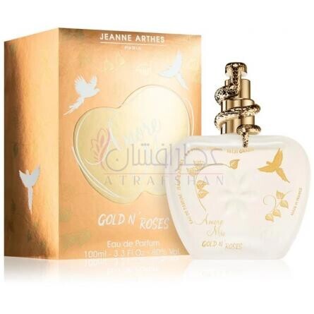 Amore Mio Gold N' Roses-جین آرتس اموری میو گلد ان رزز