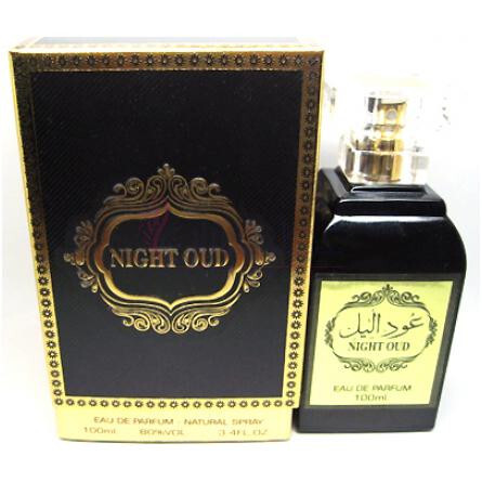 Night Oud-لطافه نایت عود
