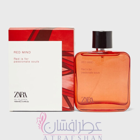 zara red mind perfume