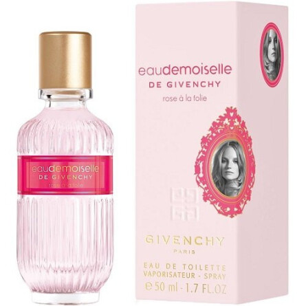 eaudemoiselle de givenchy rose a la folie