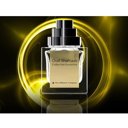 Oud Shamash-دیفرنت کمپانی عود شاماش