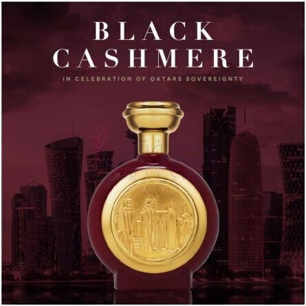 Black Cashmere-بودیسی  د ویکتوریوس بلک کشمیر