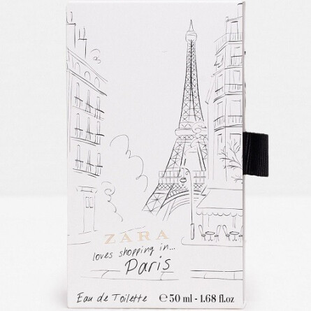 Loves Shopping In Paris-زارا لاوز شاپینگ این پاریس