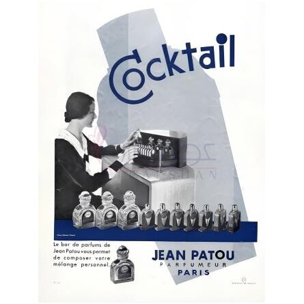 Cocktail Dry-ژان پاتو کوکتیل درای