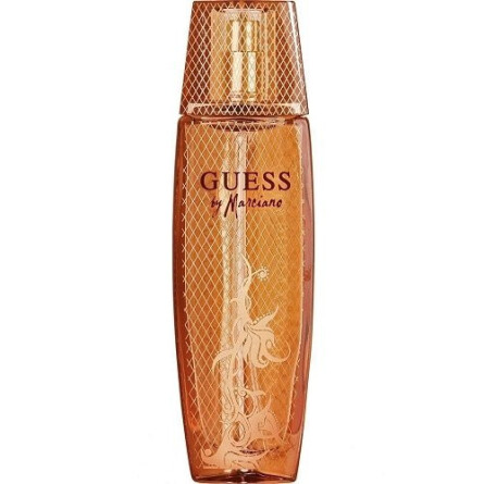 guess perfume brown bottle