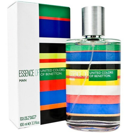 Essence of United Colors of Benetton Man-بنتون اسنس آف یونایتد کالرز آف بنتون من
