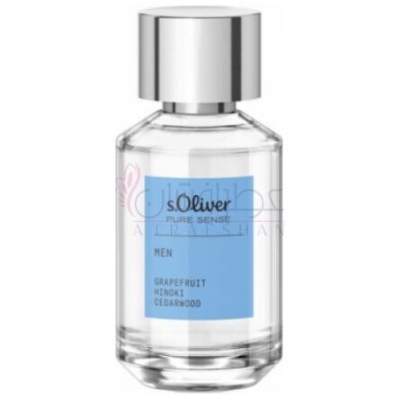 Pure Sense Men Eau de Toilette-اس الیور پیور سنس من ادوتویلت