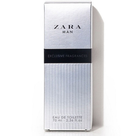 Zara Man Exclusive Fragrances Cologne-زارا من اکسکلوسیو فرگرنس کولوژن