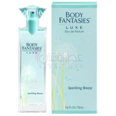 Body Fantasies Luxe Sparkling Breeze-پارفومز د کوئر بادی فنتسیس لوکس اسپارکلینگ بریز