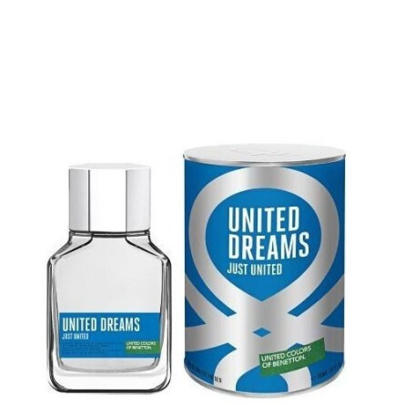 Just United for men-بنتون جاست یونایتد فور من