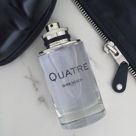 Quatre Pour Homme-بوچرون کواتره پور هوم