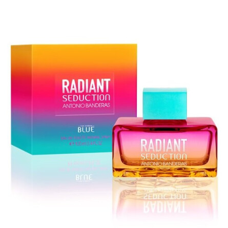 Radiant Seduction Blue For Women-آنتونیو باندراس رادیانت سداکشن بلو زنانه