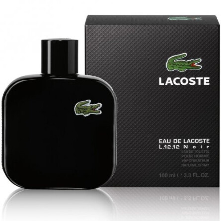 Noir on sale intense lacoste