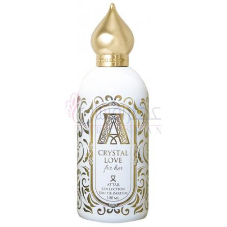 Crystal Love For Her-عطار کالکشن کریستال لاو فور هر